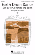 Earth Drum Dance CD choral sheet music cover